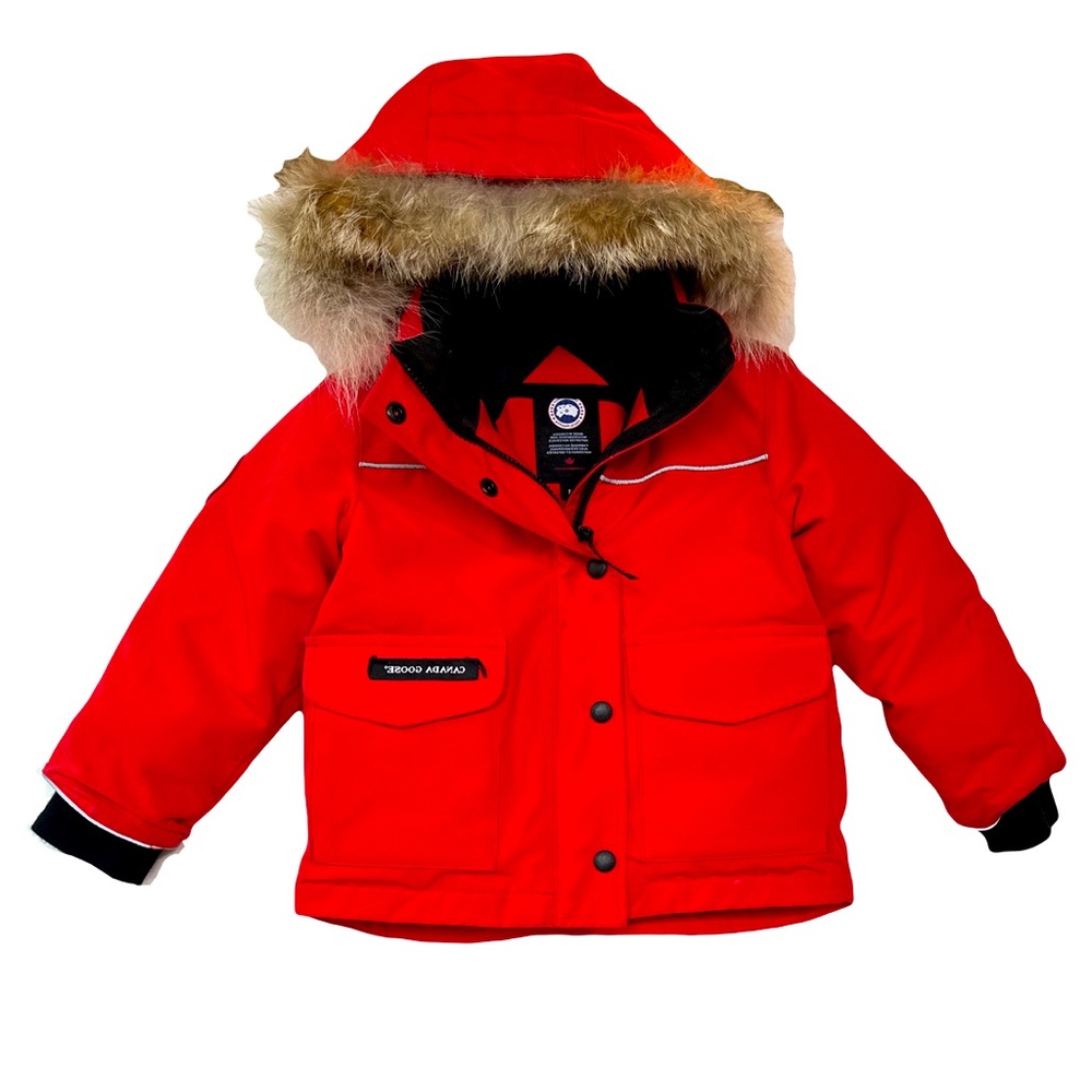 Kids Canada Goose Jacket Winter Parka Coat 2/3Y
